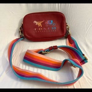 Coach T-Rex Crossbody Bag